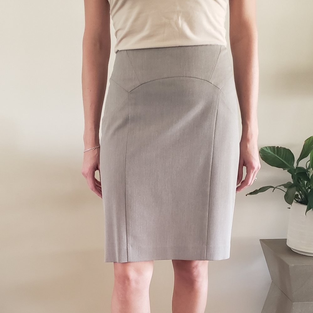 Limited beige pencil skirt, size 10